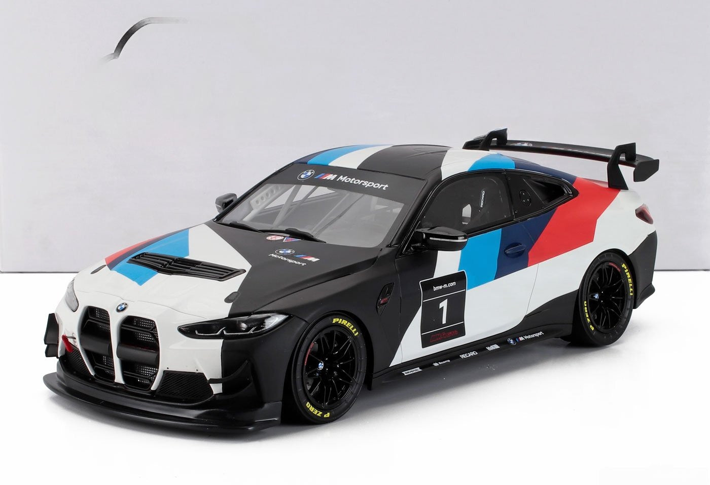 BMW - 4-SERIES M4 GT4 N 1 PRESENTATION SEASON 2022