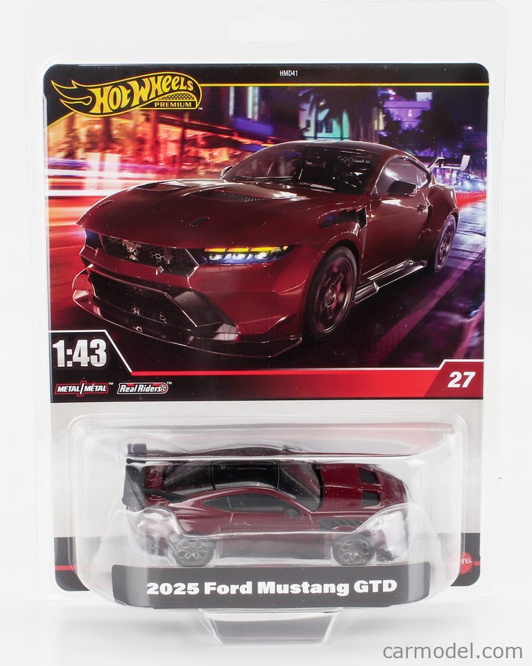 FORD USA - MUSTANG GTD COUPE 2025