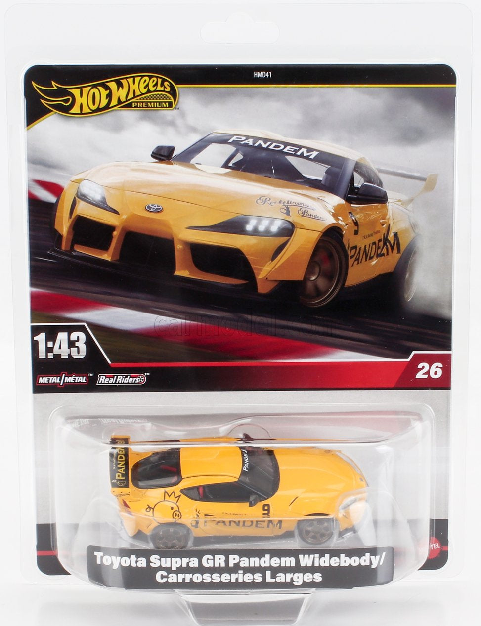 TOYOTA - GR SUPRA PANDEM N 9 RACING COUPE 2025