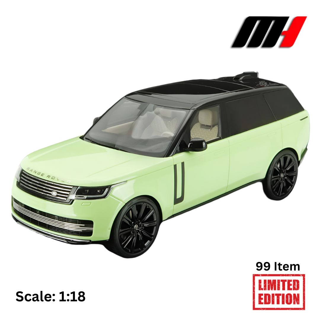 LAND ROVER - RANGE ROVER SV AUTOBIOGRAPHY 2022
