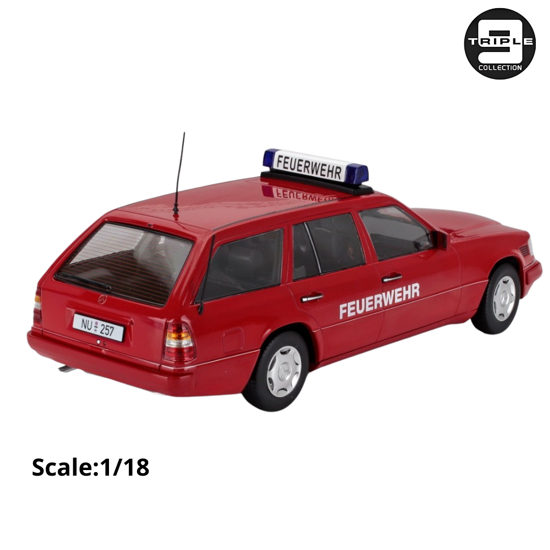 MERCEDES BENZ - E-CLASS (S124) T-MODEL SW FEUERWEHR 1995