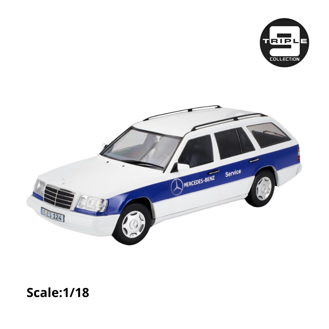 MERCEDES BENZ E-CLASS (S124) STATION WAGON MERCEDES CAR SERVICE - 1995
