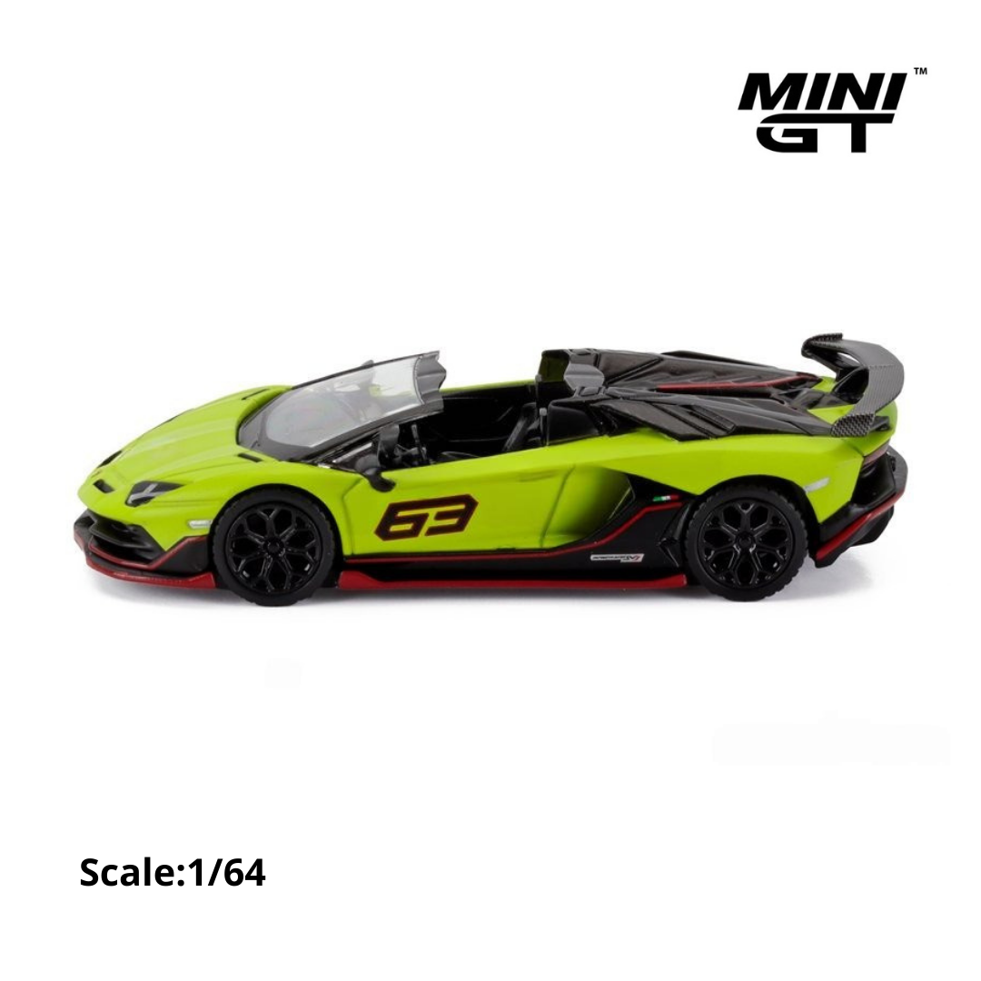 LAMBORGHINI AVENTADOR SVJ N 63 ROADSTER - 2022