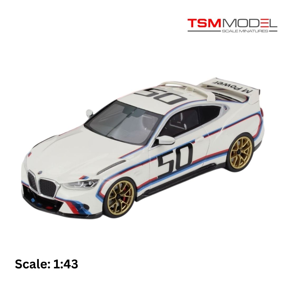 BMW 3.0 CSL COUPE TEAM BMW MOTORSPORT N 50 JAHRE M POWER - 2022
