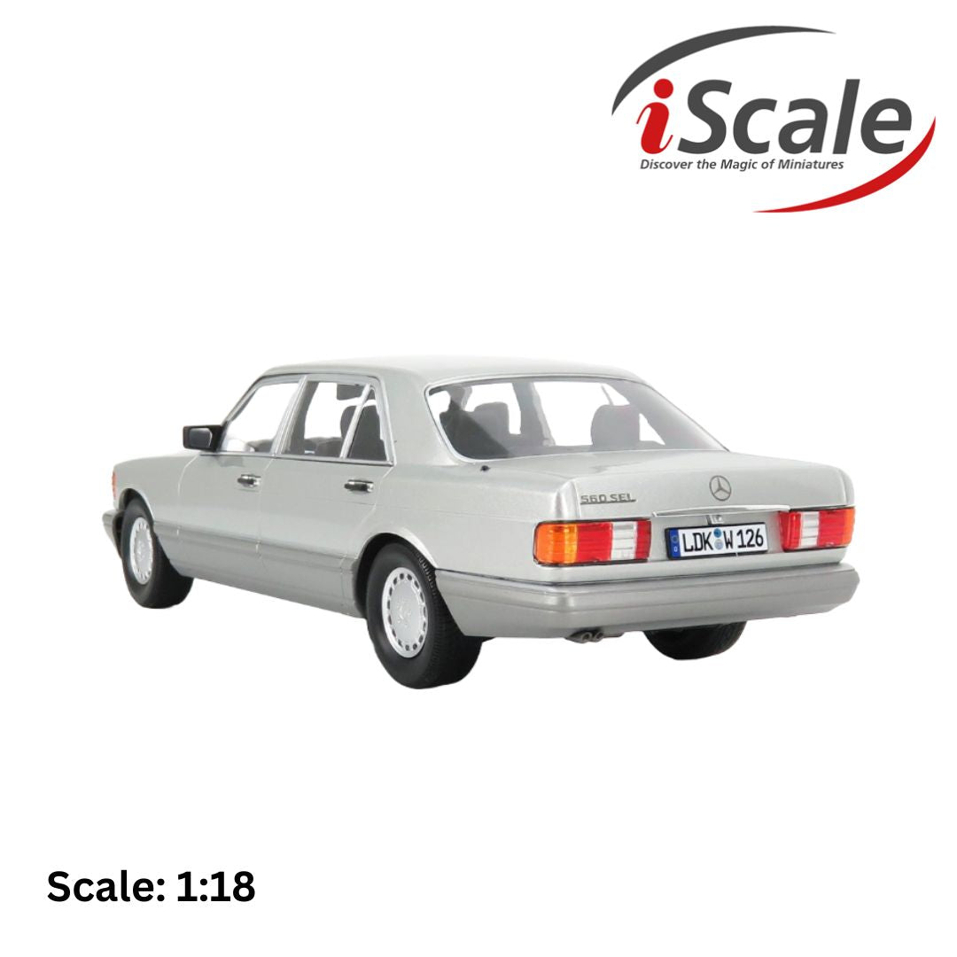 MERCEDES BENZ S-CLASS 560SEL (W126) -1985