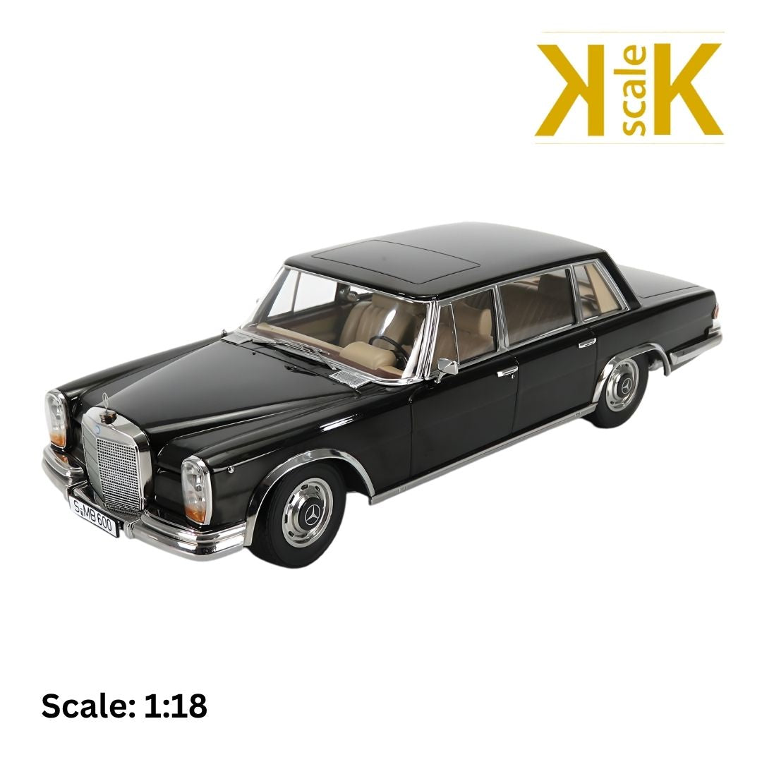MERCEDES BENZ - S-CLASS 600 PULLMAN (W100) - 1963