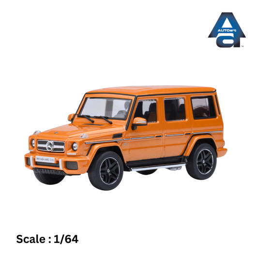 MERCEDES BENZ - G-CLASS G63 AMG (W463) V8 BITURBO 2017