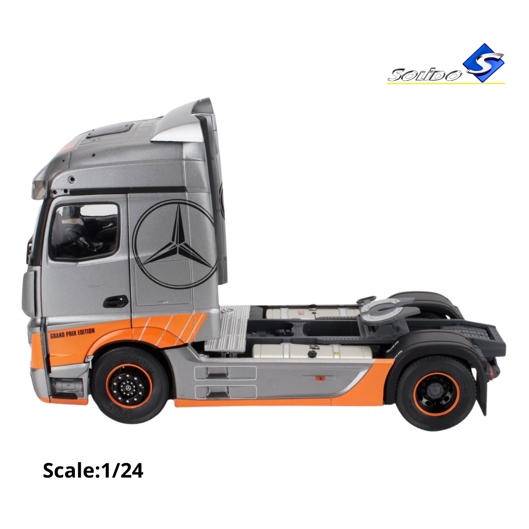 MERCEDES BENZ - ACTROS 2 TRACTOR TRUCK 2-ASSI GRAN PRIX EDITION 2019