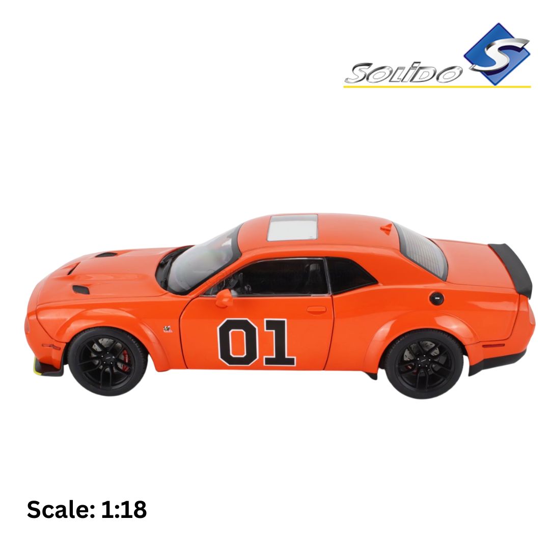 Dodge Challenger R/T Scat Pack Widebody #01 Hazzard Tribute - 2023
