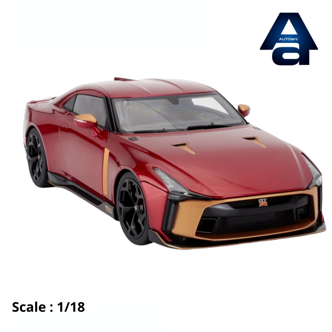NISSAN - GT-R50 BY ITALDESIGN 2021