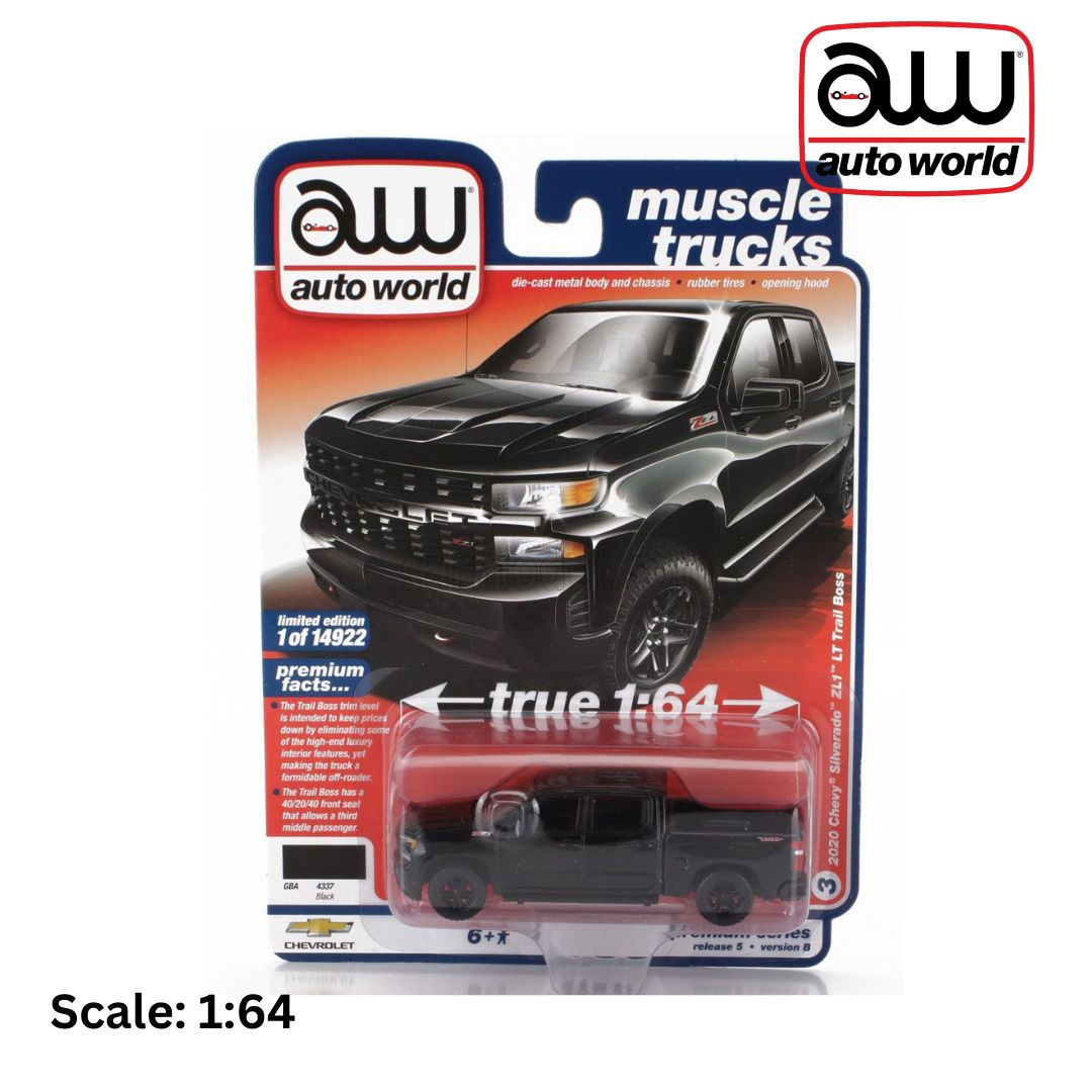 CHEVROLET SILVERADO PICK-UP ZL1 TRAIL BOSS - 2020