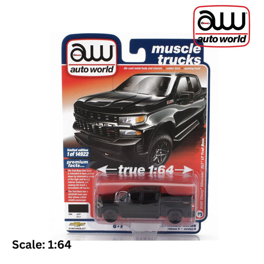 CHEVROLET SILVERADO PICK-UP ZL1 TRAIL BOSS - 2020