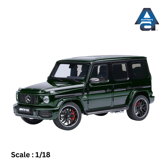 MERCEDES BENZ - G-CLASS G63 AMG (W463) V8 BITURBO 2019
