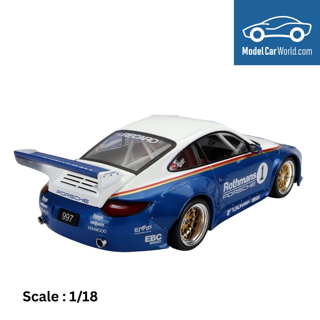 PORSCHE - 911 997-2 RWB COUPE N 1 OLD & NEW ROTHMANS 2020