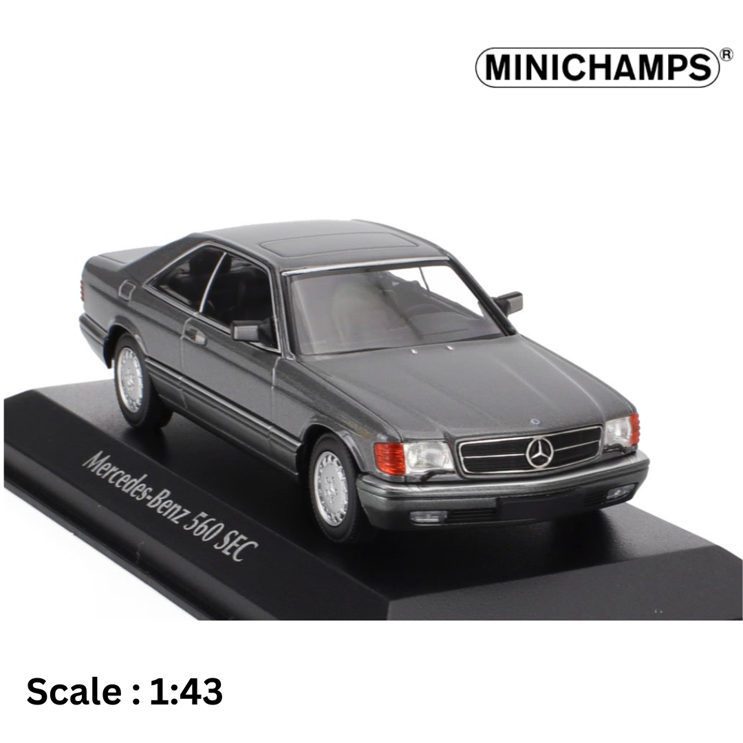 MERCEDES BENZ - S-CLASS 560SEC (C126) 1980