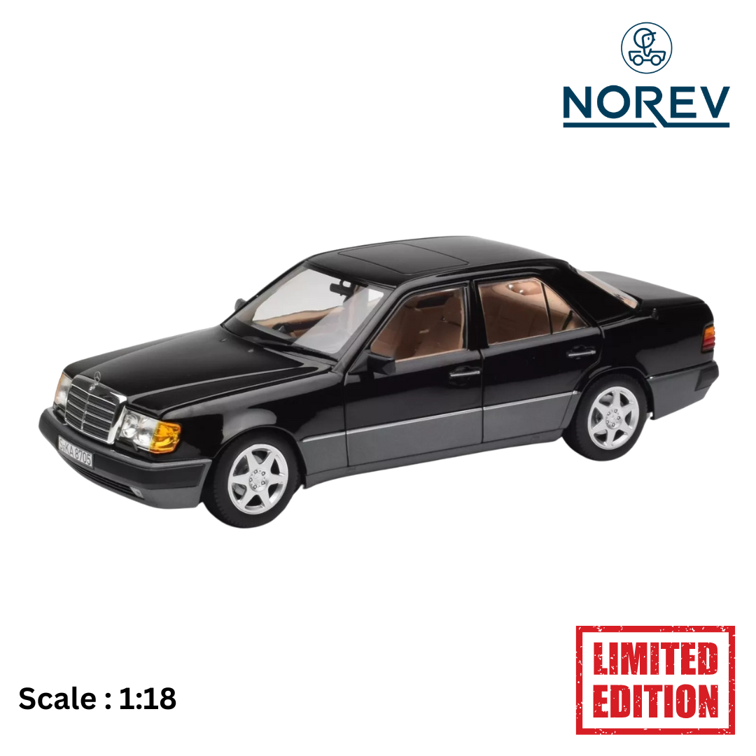 Mercedes 500E W124 Black - 1994