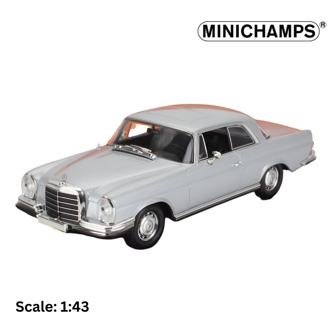 MERCEDES BENZ S-CLASS 280SE COUPE (W111) - 1970