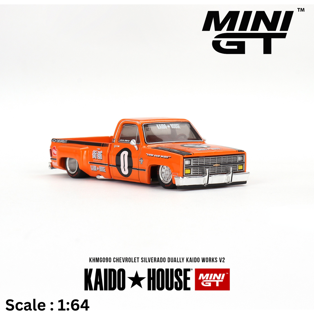 Chevrolet Silverado Dually KAIDO WORKS V2