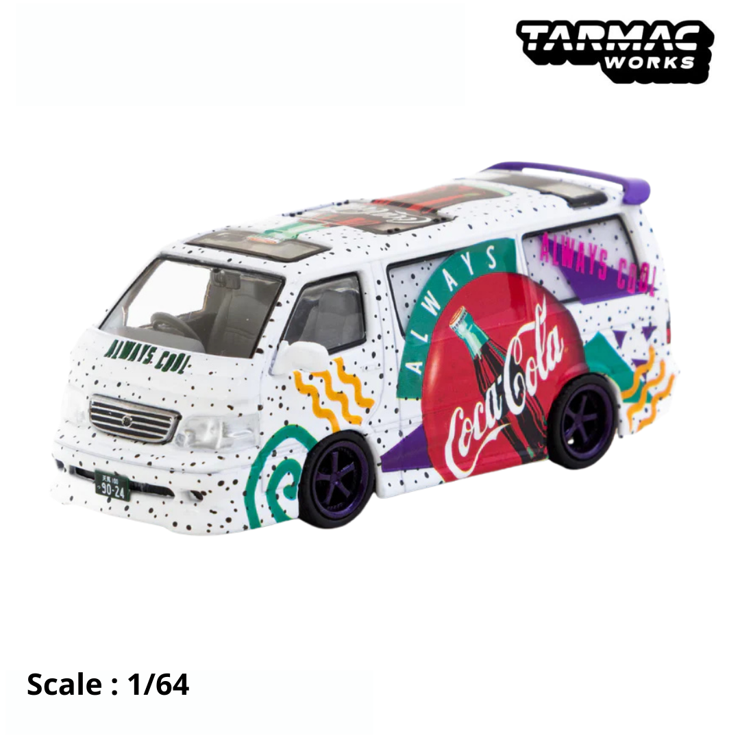 TOYOTA HIACE VAN CUSTOM VAN COCA COLA - 2018