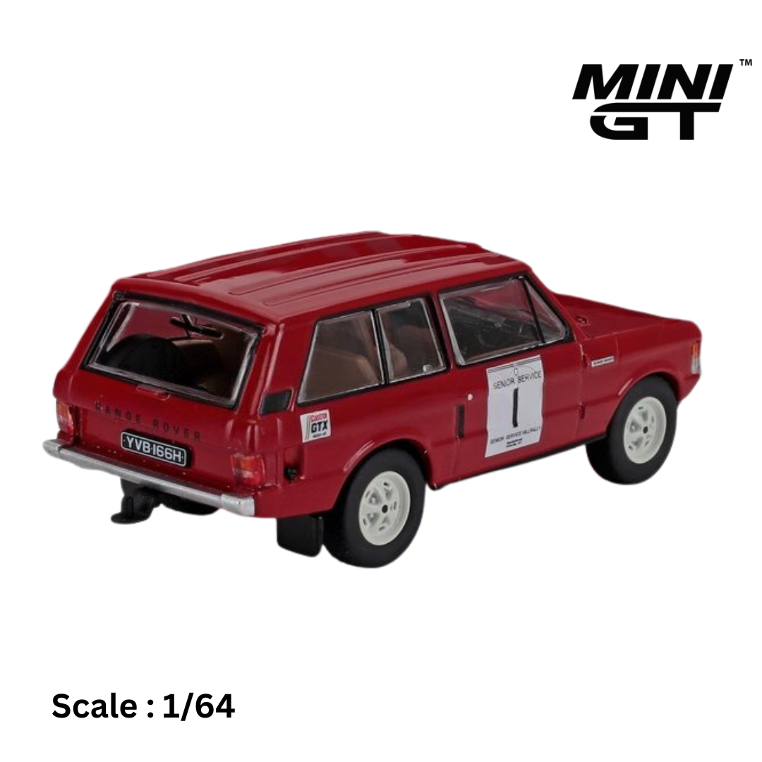 LAND ROVER - RANGE ROVER N 1 WINNER RALLY INTERNATIONAL HILL RHD 1971