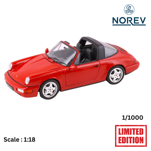 PORSCHE 911 964 CARRERA 4 TARGA - 1990