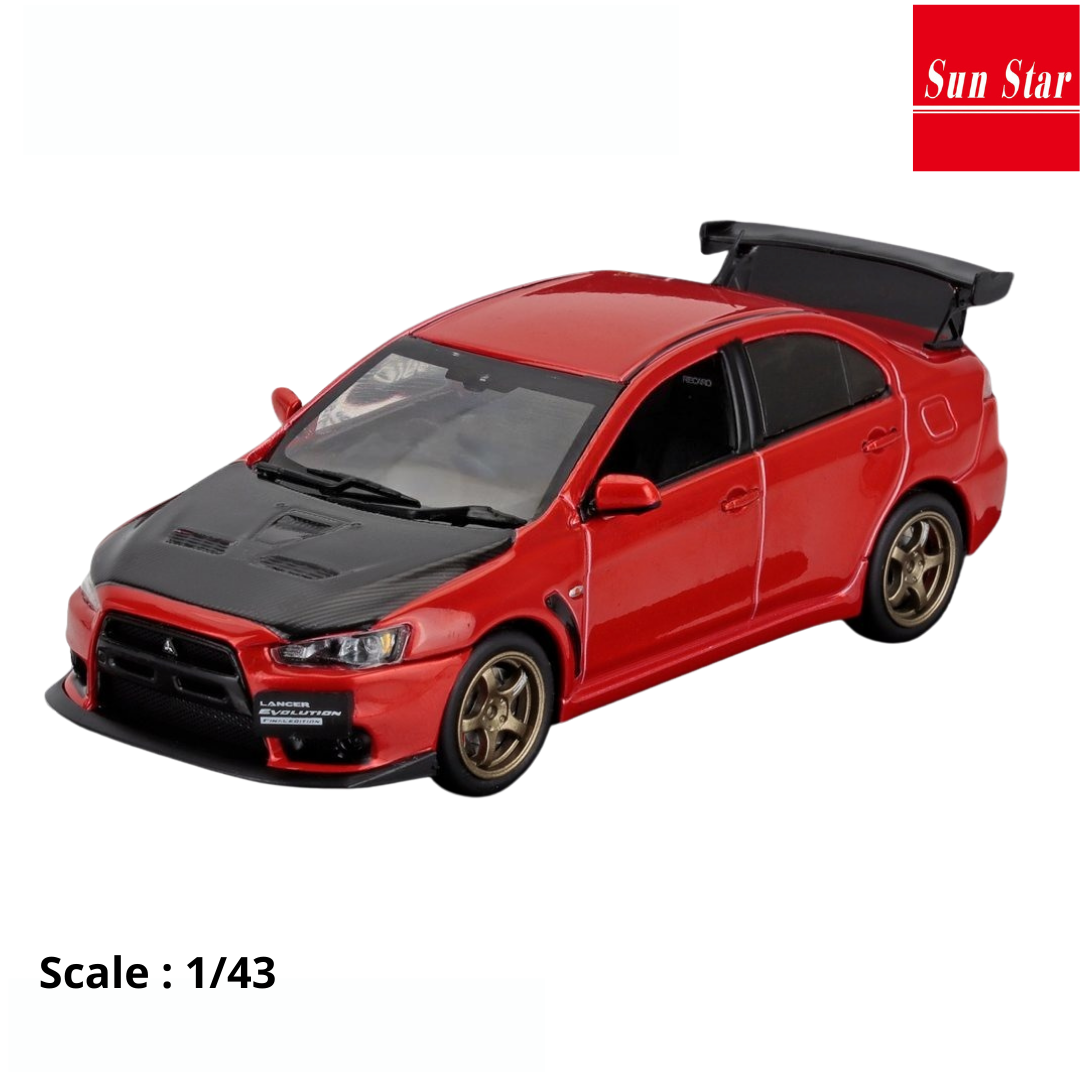 MITSUBISHI - LANCER EVOLUTION X 2008