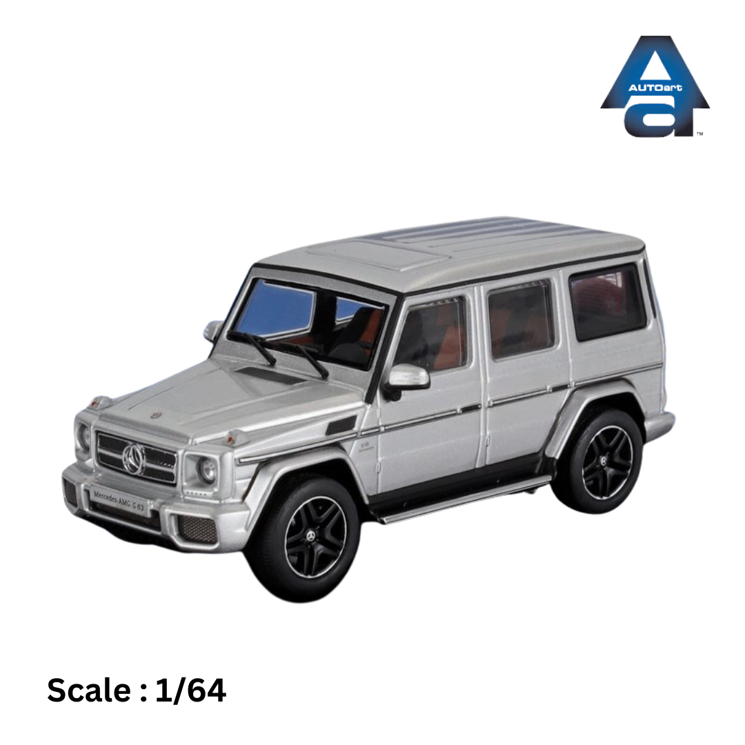 MERCEDES BENZ - G-CLASS G63 AMG (W463) V8 BITURBO 2017 – HR modelcar