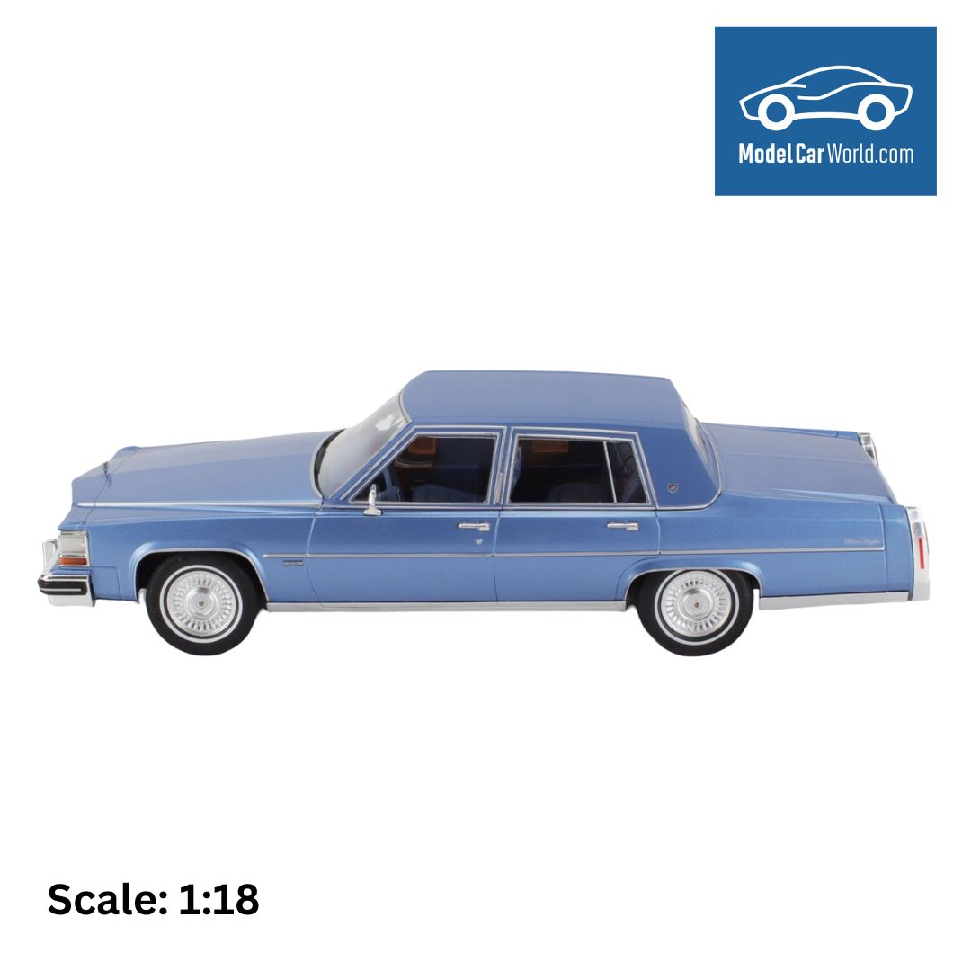 CADILLAC FLEETWOOD BROUGHAM - 1982