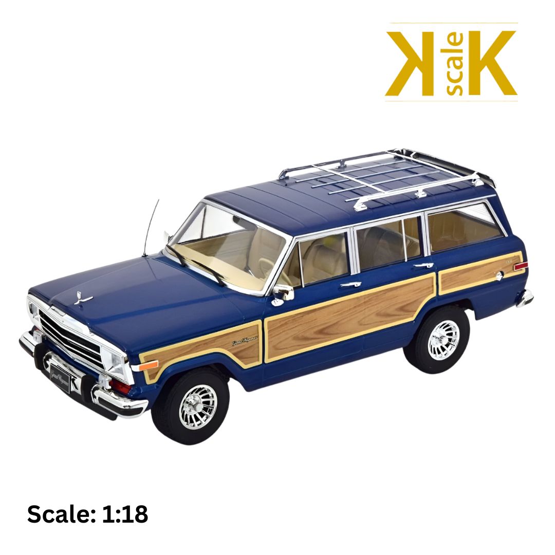 Jeep Grand Wagoneer wood look - 1989