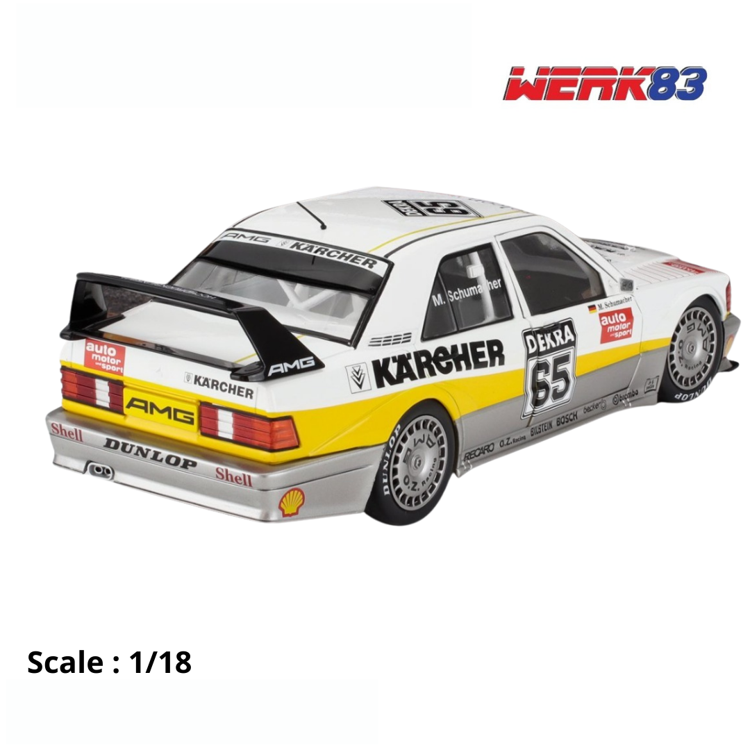 MERCEDES BENZ - 190E EVO2 TEAM AMG N 65 DTM SEASON MICHAEL SCHUMACHER - 1990