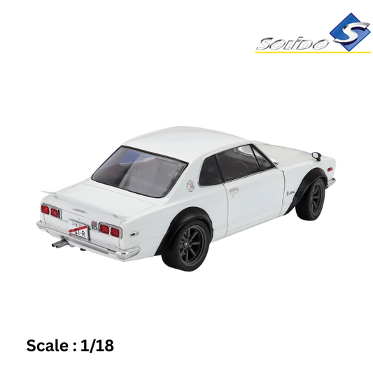 NISSAN - SKYLINE (C10) HAKOSUKA WORKS 1970