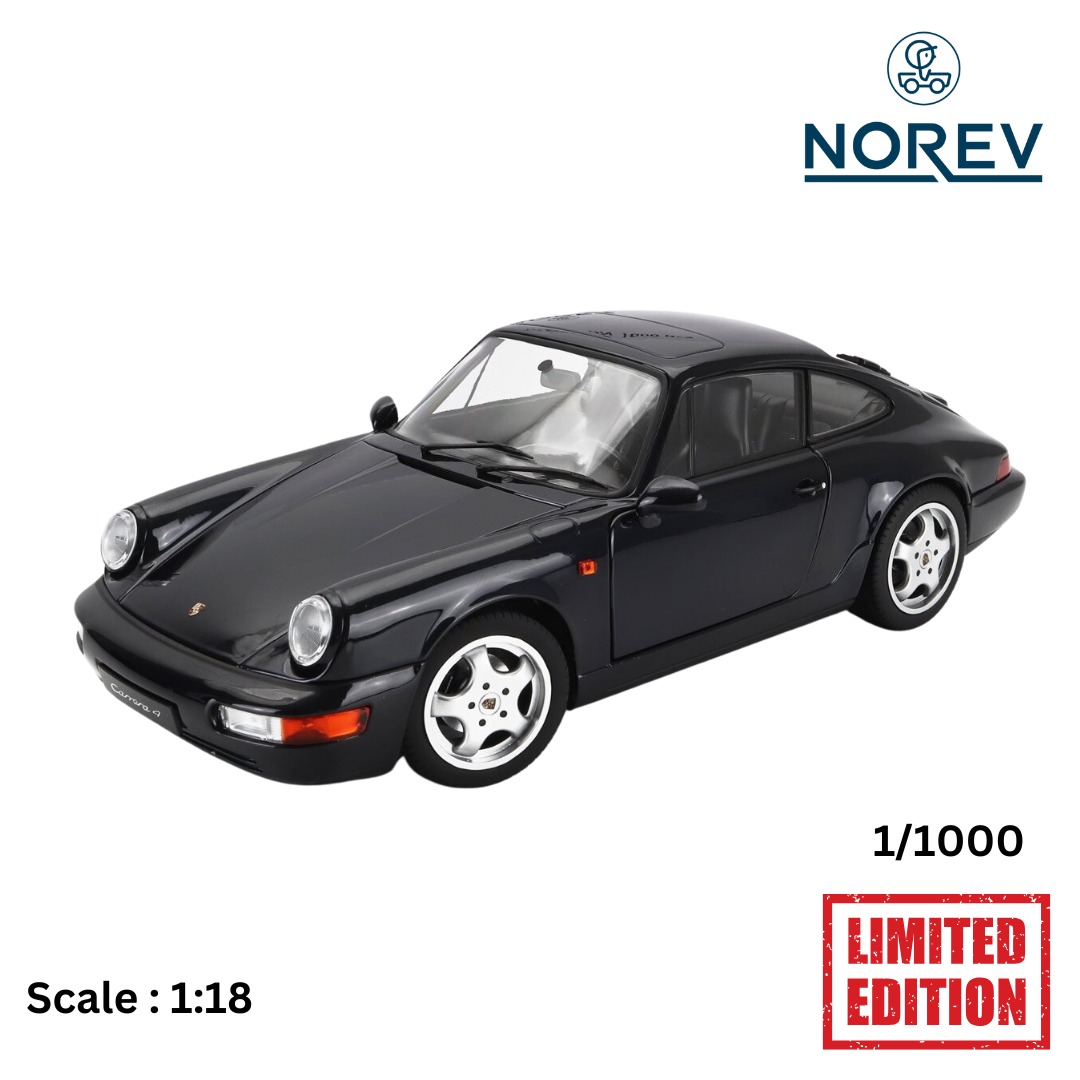 PORSCHE 911 964 CARRERA 4 COUPE - 1990