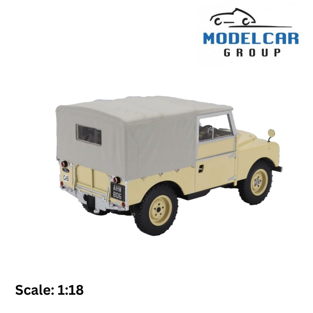 LAND ROVER 88 1-SERIES HARD-TOP - 1957