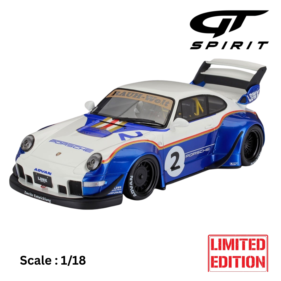 PORSCHE - 911 993 RWB LIBERTY WALK N 2 RACING 2004