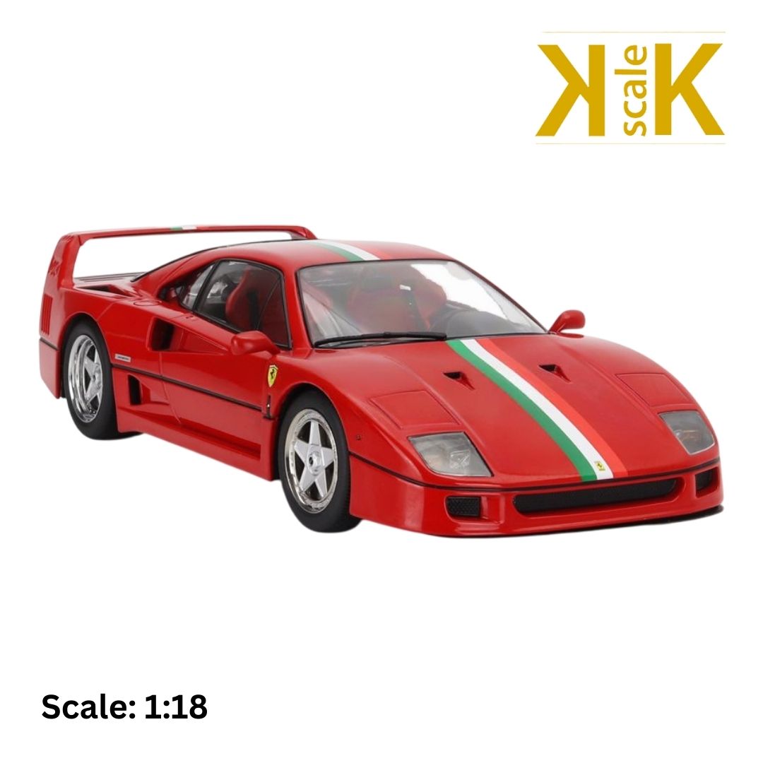 Ferrari F40 Italian Stripes - 1987