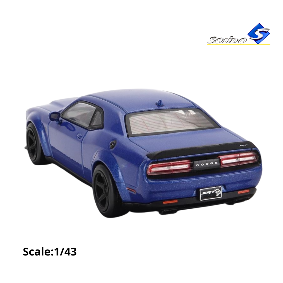 DODGE - CHALLENGER SRT COUPE 2018