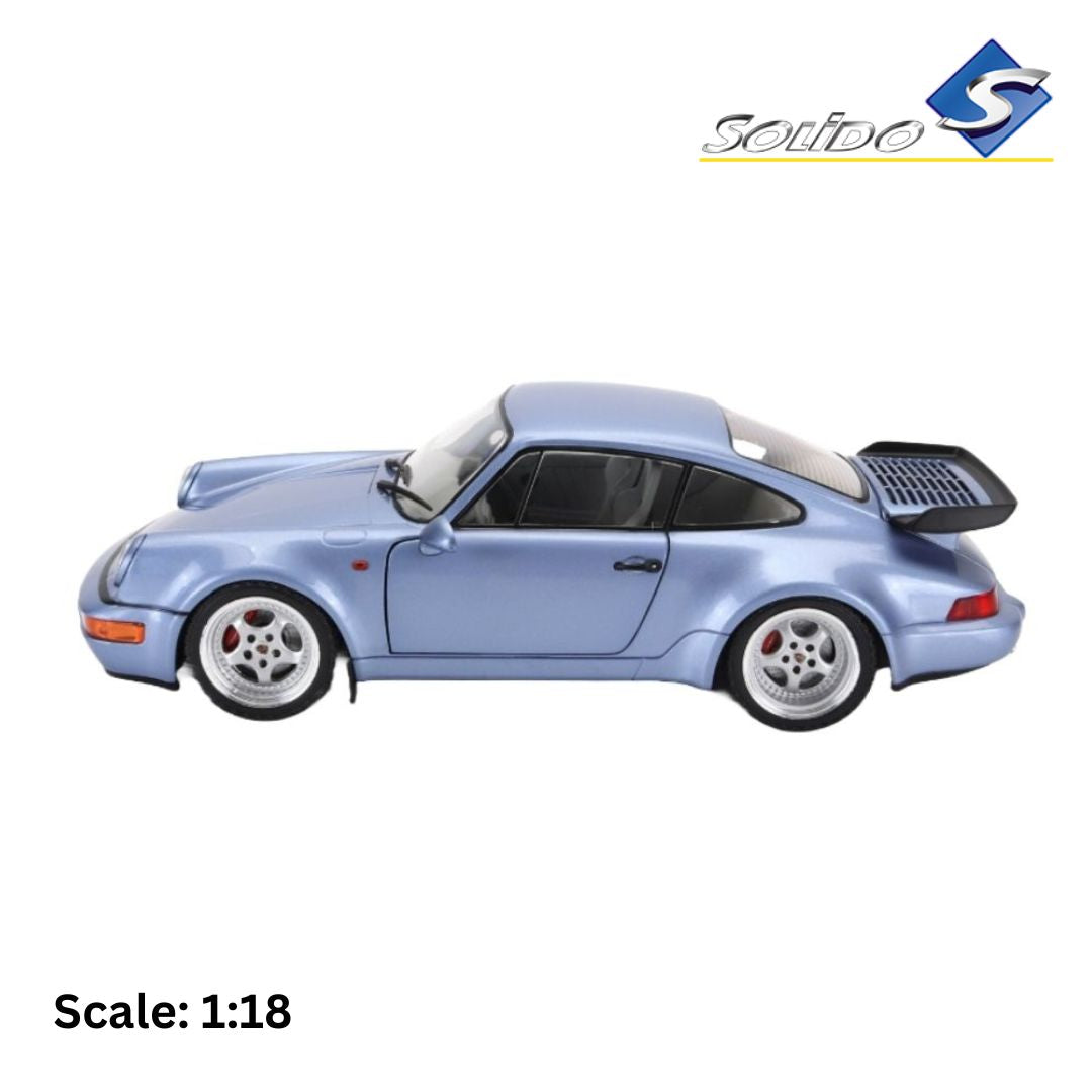 PORSCHE 911 (964) TURBO COUPE - 1990