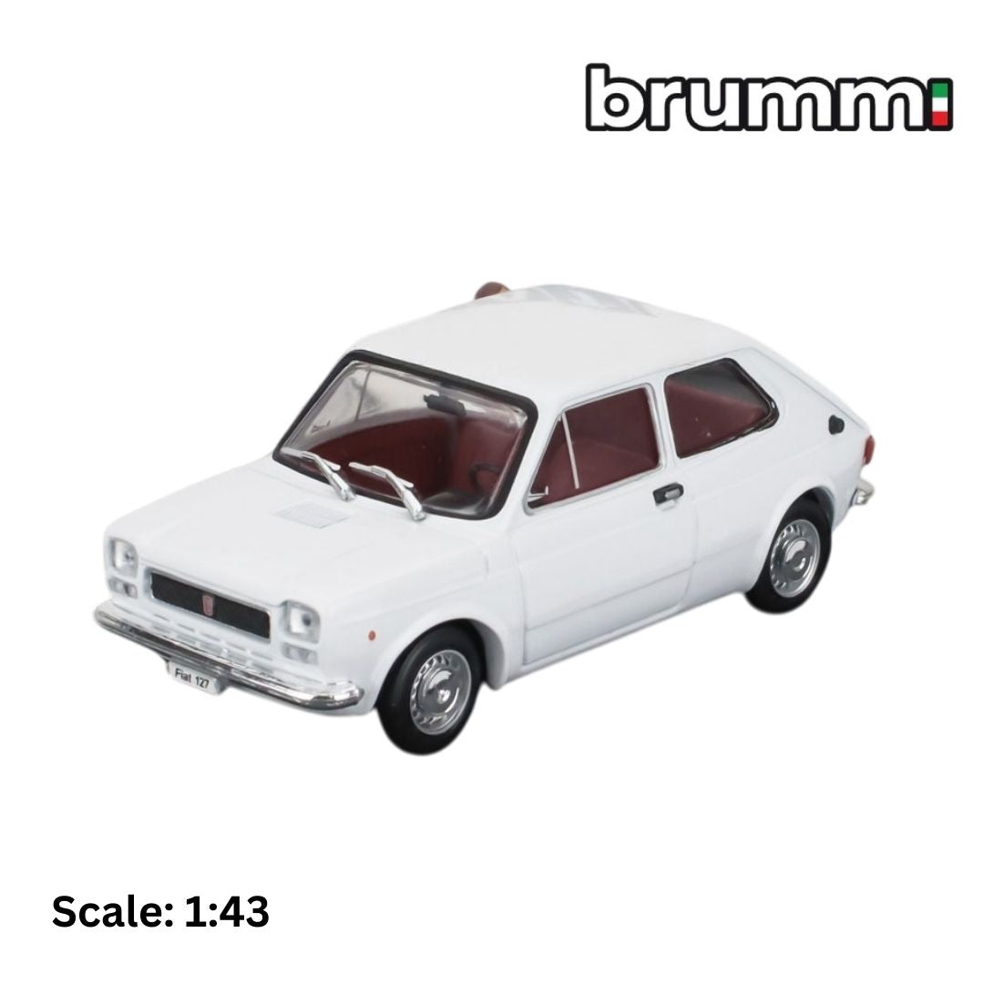 FIAT 127 1-SERIES 1972 - AUTOMOBILE DELL'ANNO - 1972