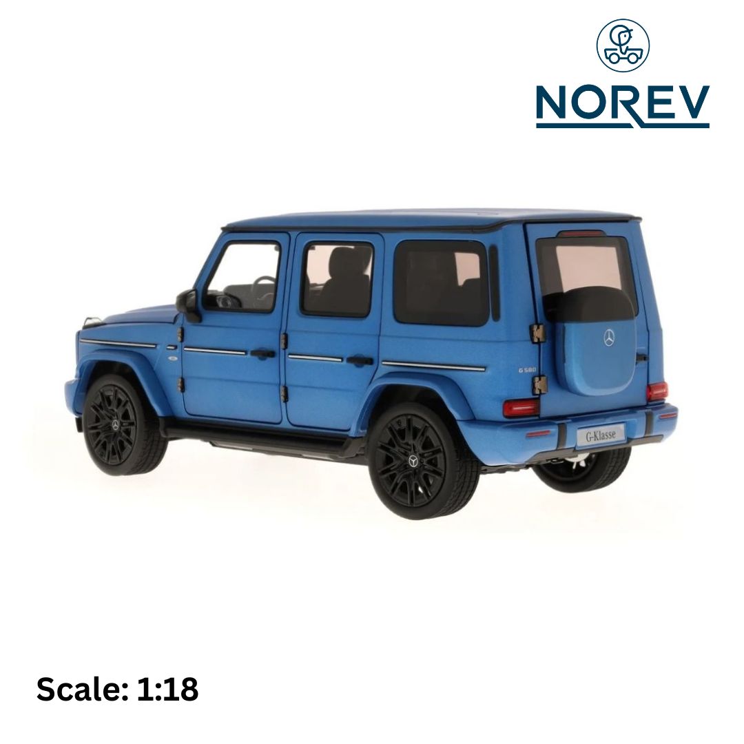 MERCEDES BENZ G580 AMG LINE EQ TECHNOLOGY (N465) - 2024
