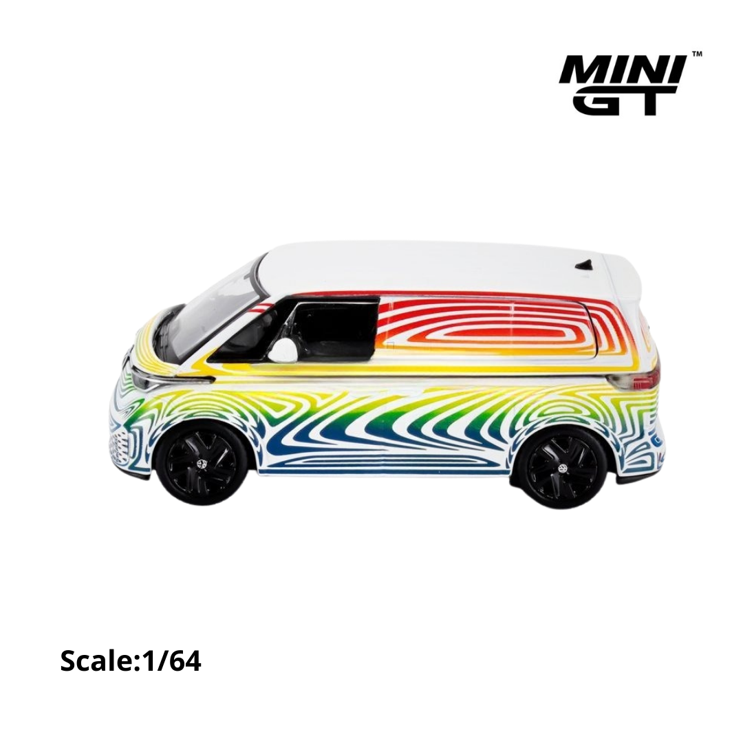 VOLKSWAGEN ID.BUZZ VAN PROTOTYPE RAINBOW - 2023