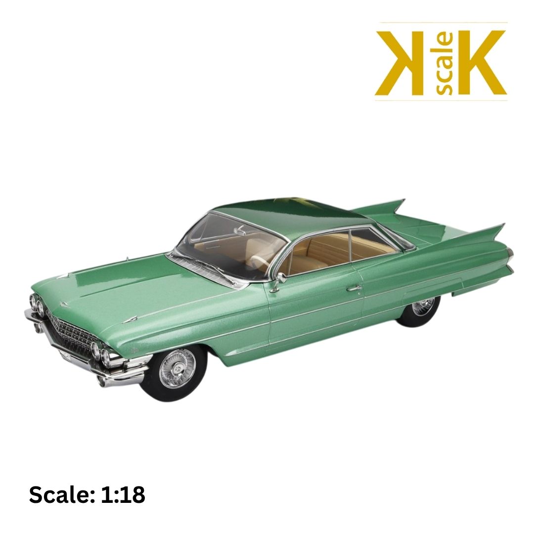 CADILLAC SERIES 62 COUPE DEVILLE - 1961