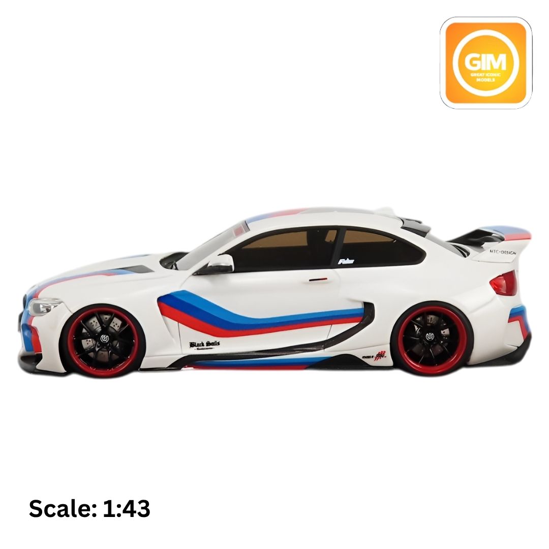 BMW 2-SERIES M235i DARWINPRO MTC BLACK SAILS WIDEBODY - 2015