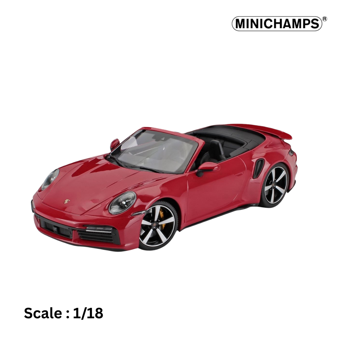 PORSCHE - 911 992 TURBO S CABRIOLET OPEN 2020