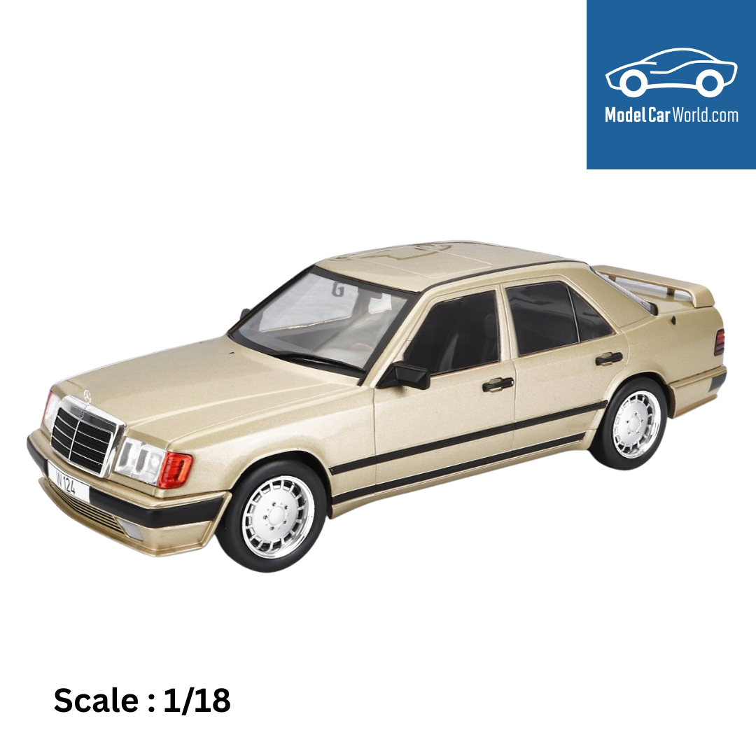 MERCEDES BENZ - E-CLASS (W124) 1986