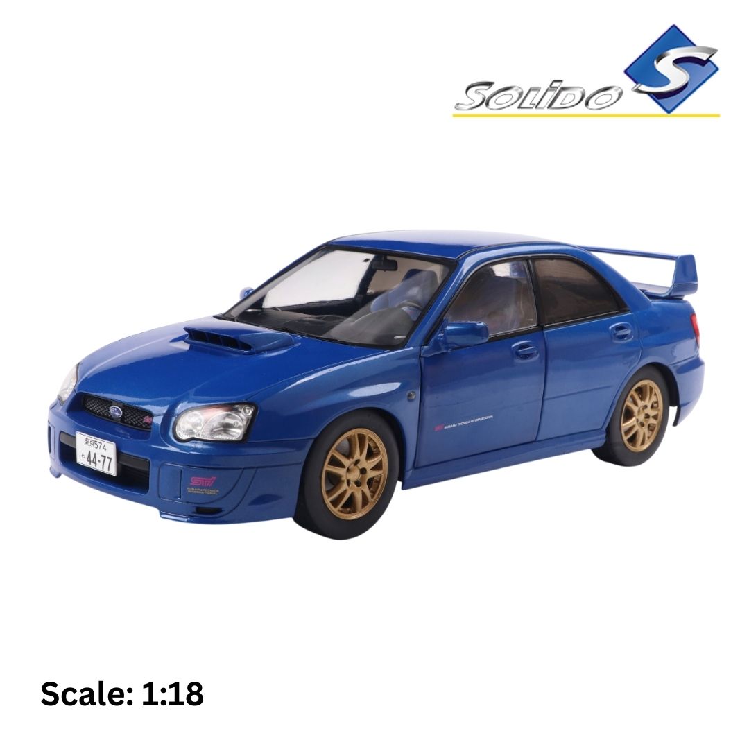 SUBARU IMPREZA WRX STi - 2003