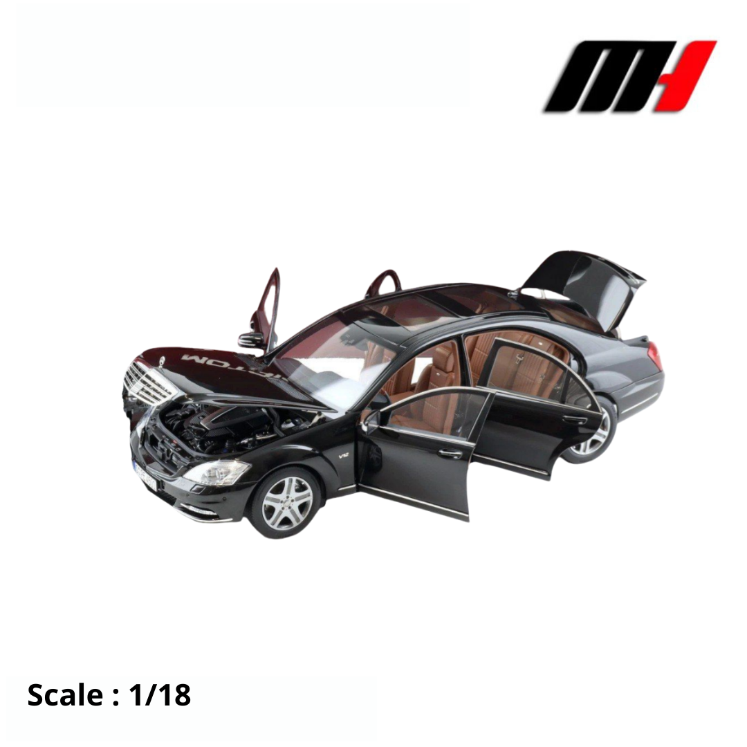 Mercedes S600L W221 Limousine +Engine M8