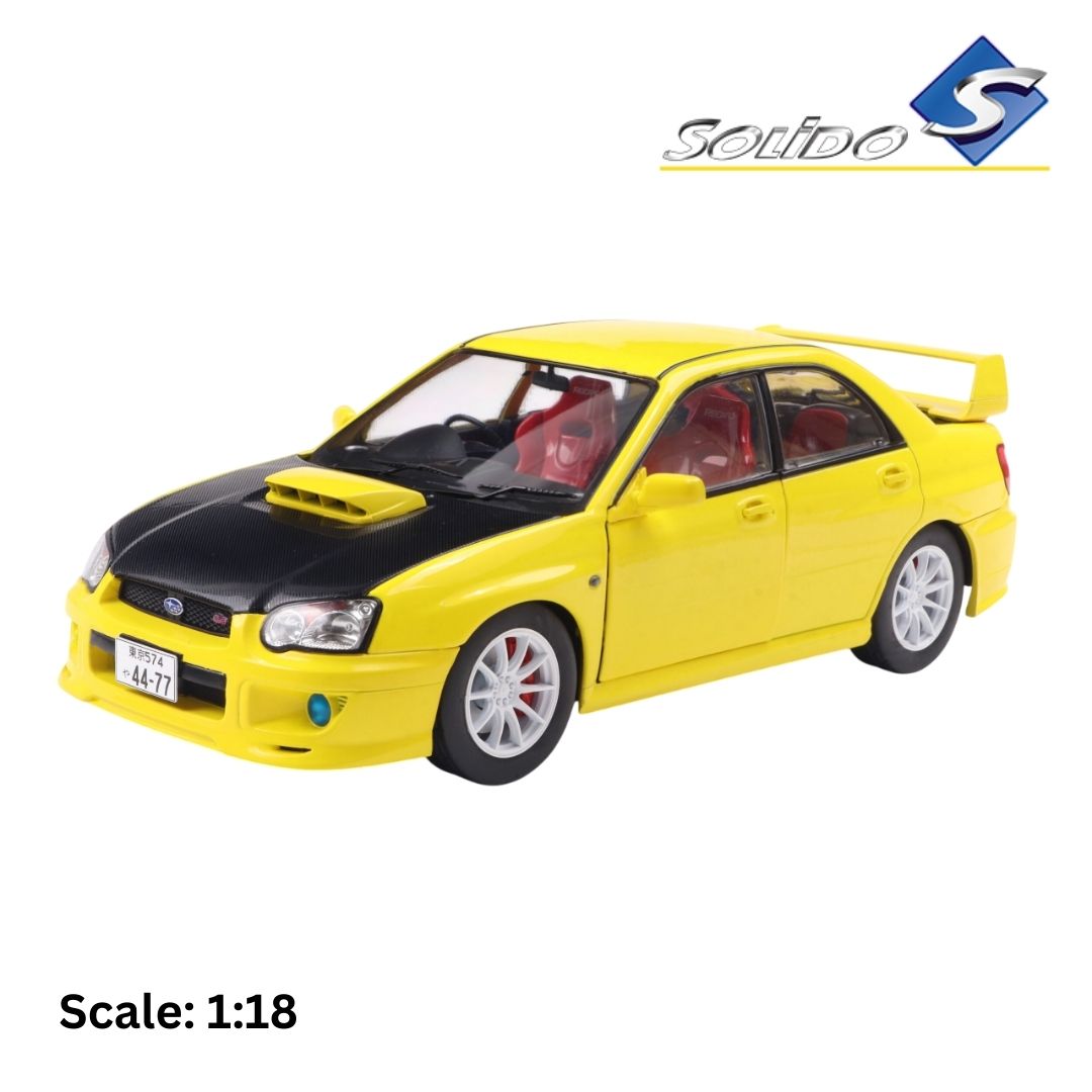 SUBARU IMPREZA WRX STi STREETFIGHTER - 2003