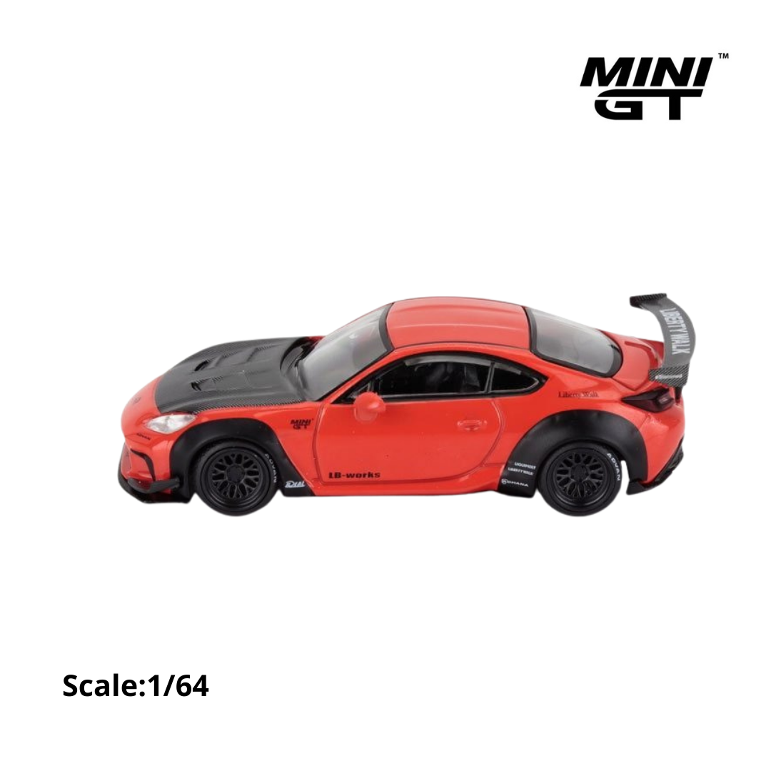 TOYOTA GR86 LB-NATION - 2024