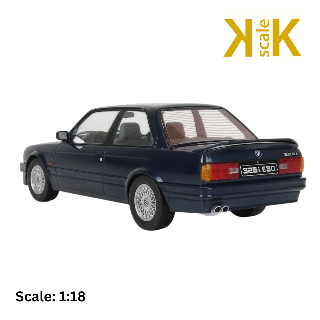 KK-SCALE BMW 3-SERIES 325i (E30) M-PACKAGE