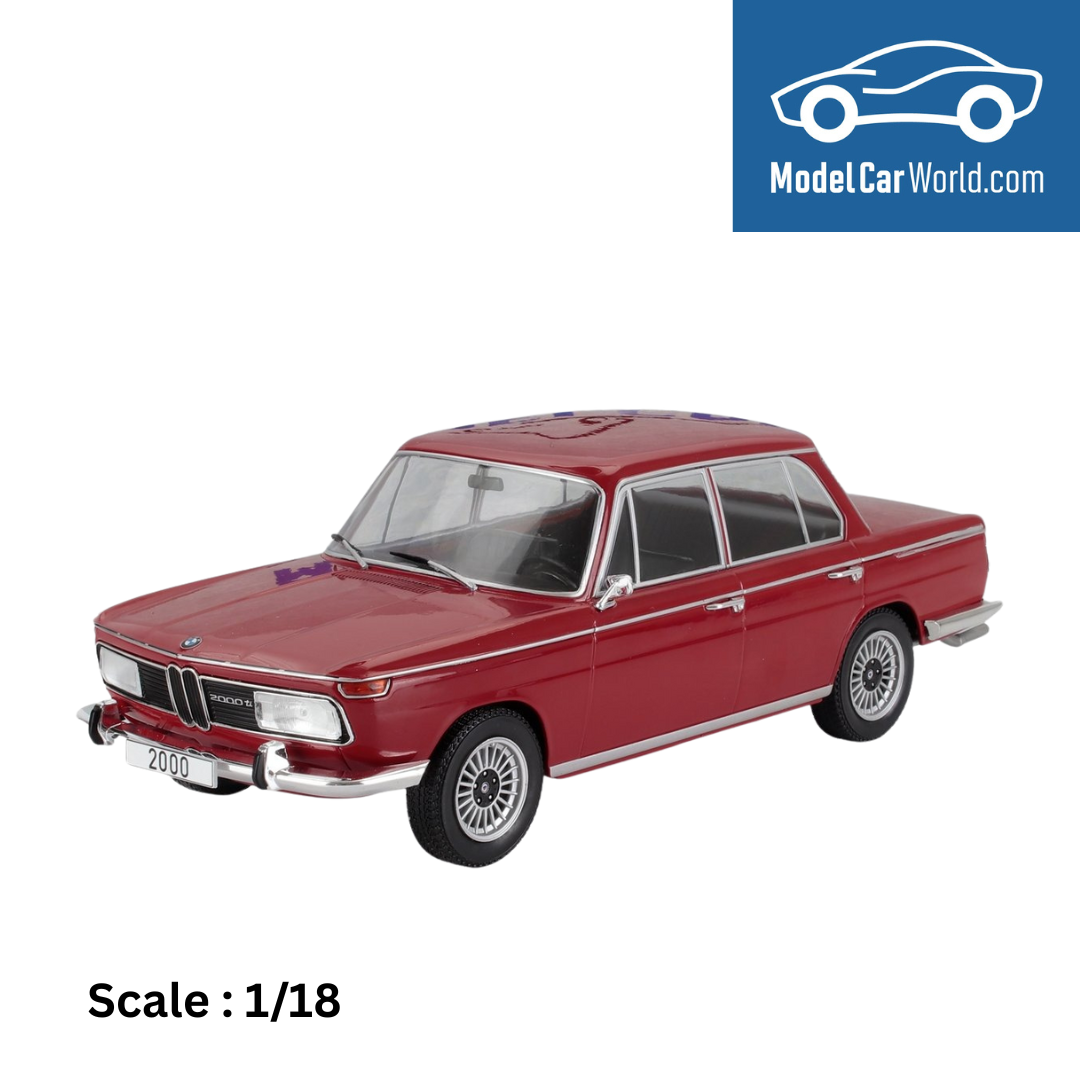 BMW - 2000 Ti (TYPE 121) 1966